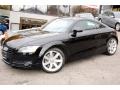 Brilliant Black 2008 Audi TT 3.2 quattro Coupe Exterior