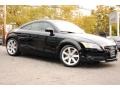 Brilliant Black 2008 Audi TT 3.2 quattro Coupe Exterior