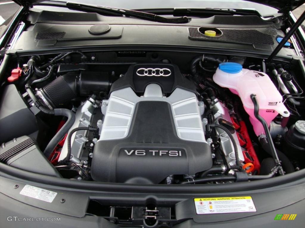 2011 Audi A6 3.0T quattro Sedan 3.0 Liter FSI Supercharged DOHC 24-Valve VVT V6 Engine Photo #39028179