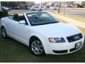 2005 Arctic White Audi A4 3.0 quattro Cabriolet  photo #3