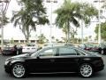 Phantom Black Pearl Effect 2011 Audi A8 L 4.2 FSI quattro Exterior