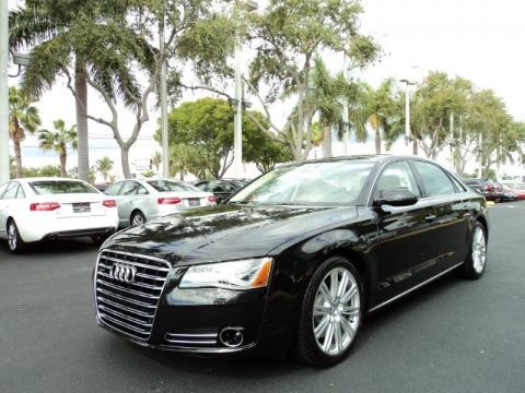 2011 Audi A8 L 4.2 FSI quattro Data, Info and Specs