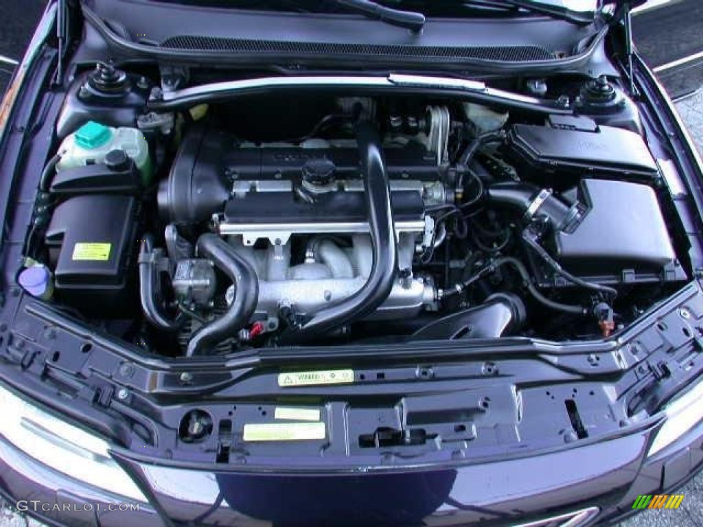 2005 Volvo S60 2.5T 2.5 Liter Turbocharged DOHC 20 Valve Inline 5 Cylinder Engine Photo #42696299