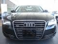 Phantom Black Pearl Effect 2011 Audi A8 L 4.2 FSI quattro Exterior