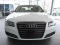 Ibis White 2011 Audi A8 L 4.2 FSI quattro Exterior