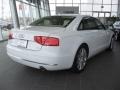 Ibis White 2011 Audi A8 L 4.2 FSI quattro Exterior