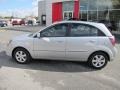 Clear Silver 2010 Kia Rio Rio5 LX Hatchback Exterior