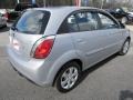 Clear Silver 2010 Kia Rio Rio5 LX Hatchback Exterior