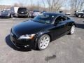 Brilliant Black 2008 Audi TT 3.2 quattro Coupe Exterior