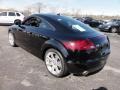 Brilliant Black 2008 Audi TT 3.2 quattro Coupe Exterior