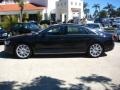 Phantom Black Pearl Effect 2011 Audi A8 L 4.2 FSI quattro Exterior