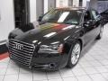 Havanna Black Metallic 2011 Audi A8 L 4.2 FSI quattro Exterior