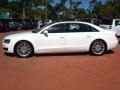 Ibis White 2011 Audi A8 L 4.2 FSI quattro Exterior