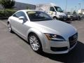 Ice Silver Metallic 2008 Audi TT 3.2 quattro Coupe Exterior