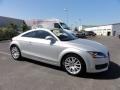 Ice Silver Metallic 2008 Audi TT 3.2 quattro Coupe Exterior