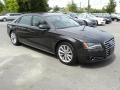 Oolong Grey Metallic 2011 Audi A8 L 4.2 FSI quattro Exterior