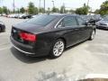 Oolong Grey Metallic 2011 Audi A8 L 4.2 FSI quattro Exterior