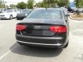 Oolong Grey Metallic 2011 Audi A8 L 4.2 FSI quattro Exterior