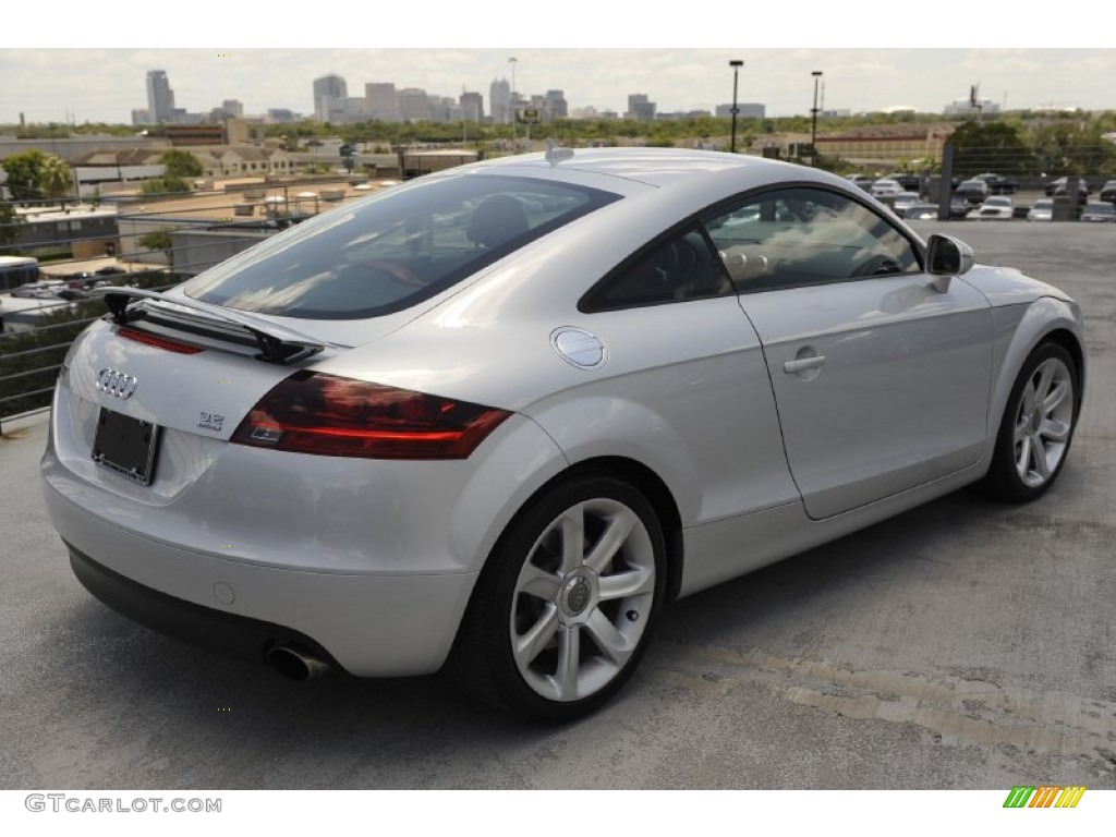 Ice Silver Metallic 2008 Audi TT 3.2 quattro Coupe Exterior Photo #52540284