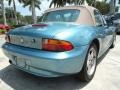 Atlanta Blue Metallic 1998 BMW Z3 1.9 Roadster Exterior