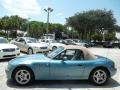 Atlanta Blue Metallic 1998 BMW Z3 1.9 Roadster Exterior