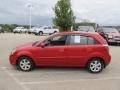 Tropical Red 2010 Kia Rio Rio5 LX Hatchback Exterior