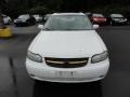 2001 Bright White Chevrolet Malibu LS Sedan  photo #2