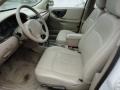 2001 Bright White Chevrolet Malibu LS Sedan  photo #8