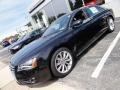 Phantom Black Pearl Effect 2011 Audi A8 L 4.2 FSI quattro Exterior