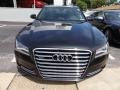 Phantom Black Pearl Effect 2011 Audi A8 L 4.2 FSI quattro Exterior