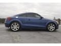 Ocean Blue Pearl Effect 2008 Audi TT 3.2 quattro Coupe Exterior