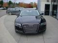 Phantom Black Pearl Effect 2011 Audi A8 L 4.2 FSI quattro Exterior