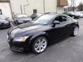 Black 2008 Audi TT 3.2 quattro Coupe Exterior