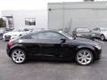 Black 2008 Audi TT 3.2 quattro Coupe Exterior