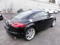 Black 2008 Audi TT 3.2 quattro Coupe Exterior