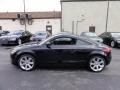 Black 2008 Audi TT 3.2 quattro Coupe Exterior