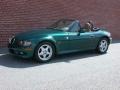 Boston Green Metallic 1998 BMW Z3 1.9 Roadster Exterior