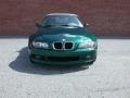 Boston Green Metallic 1998 BMW Z3 1.9 Roadster Exterior