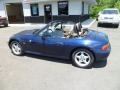 Atlanta Blue Metallic 1998 BMW Z3 1.9 Roadster Exterior