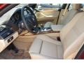 Sand Beige 2013 BMW X6 xDrive35i Interior