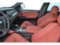 Vermillion Red 2013 BMW X6 xDrive35i Interior