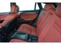 Vermillion Red 2013 BMW X6 xDrive35i Interior