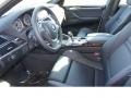 Black 2013 BMW X6 xDrive35i Interior