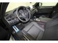 Black 2013 BMW X6 xDrive35i Interior