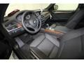 Black 2013 BMW X6 xDrive35i Interior