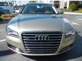 Savana Beige Pearl Effect 2011 Audi A8 L 4.2 FSI quattro Exterior