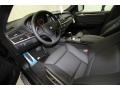 Black 2013 BMW X6 xDrive35i Interior