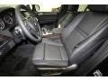 Black 2013 BMW X6 xDrive35i Interior