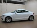 Ibis White 2008 Audi TT 3.2 quattro Coupe Exterior