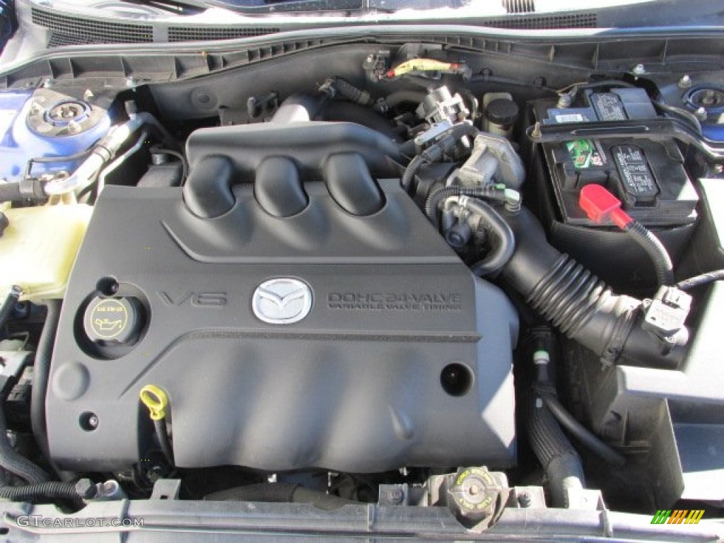 2006 Mazda MAZDA6 s Sport Sedan Engine Photos